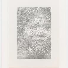 Waldemar Cordeiro, The Woman that is Not B.B. (Brigitte Bardot) (1971) by Waldemar Cordeiro