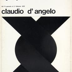 Claudio D'Angelo (1939-2011)