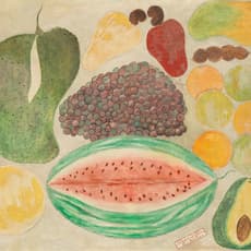 Sénèque Obin, Tropical Fruits by Sénèque Obin