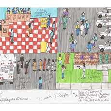 Dapper Bruce Lafitte