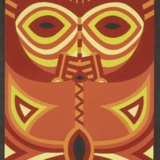 Pacita Abad, Bacongo # 2 by Pacita Abad