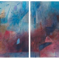 Emmi Whitehorse, Kin Nah Zin #278 (diptych) (N/A) by Emmi Whitehorse