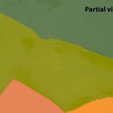 Etel Adnan, Mountains (2010-2015) by Etel Adnan