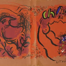Marc Chagall, Lihographie Original Print Marc Chagall (1960) by Marc Chagall