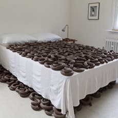 Anna Maria Maiolino, Here & There (2012) by Anna Maria Maiolino