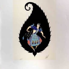 Erté, Bayadère (1970s) by Baya