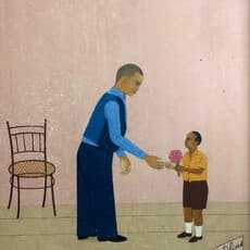 Antoine Obin, Mon Fete a mon oncle Seneque (Unknown) by Sénèque Obin