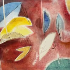 Emmi Whitehorse, #540 Untitled (1985)