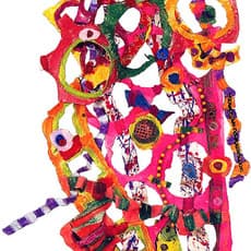 Pacita Abad, Groovy (2003) by Pacita Abad