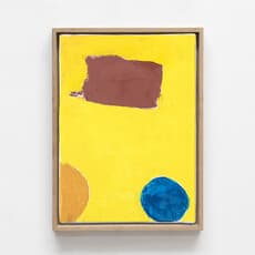 Etel Adnan, Untitled (2020) by Etel Adnan