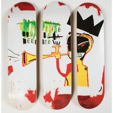 After Jean-Michel Basquiat