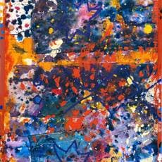 Pacita Abad, Crazy About You (1996) by Pacita Abad