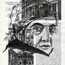 Coral Woodbury, Etel Adnan (2023) by Etel Adnan