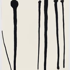 Anna Maria Maiolino, Novas marcas (1998) by Anna Maria Maiolino