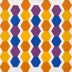 Waldemar Cordeiro, Transposição Cromática Estudo da Cor (1958) by Waldemar Cordeiro