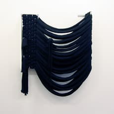 Liz Collins (American), Gathering Strenght (2018) by Liz Collins