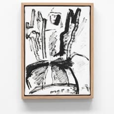 Etel Adnan, Ange 3 (2021) by Etel Adnan