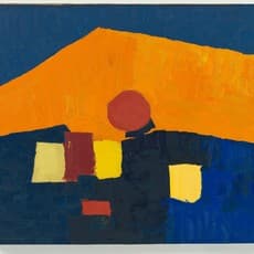 Etel Adnan, Untitled (ca. 1960s) by Etel Adnan