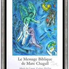 Marc Chagall, Le Message Biblique De Marc Chagall (1967) by Marc Chagall