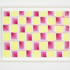 Liz Collins (American), Venice Grid (2018) by Liz Collins