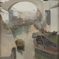 Wu Guanzhong 吳冠中