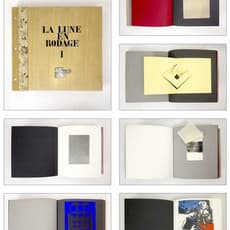 Various Artists, La Lune en Rodage I: Piero Manzoni - Lucio Fontana - Arman - Hans Arp - Enrico Baj - Enrico Castellani - Raymond Hains - Heinz Mack - Bruno Munari- Meter Oppenheim - Otto Piene - Man Ray - Victor Vasarely - etc. (1960) by Hans Arp