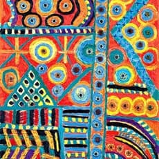 Pacita Abad, Bumbu-bumbu (2000) by Pacita Abad