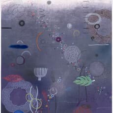 Emmi Whitehorse, Peering into the Bosphorus (2022) by Emmi Whitehorse