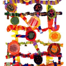 Pacita Abad, Bra sale (2003) by Pacita Abad