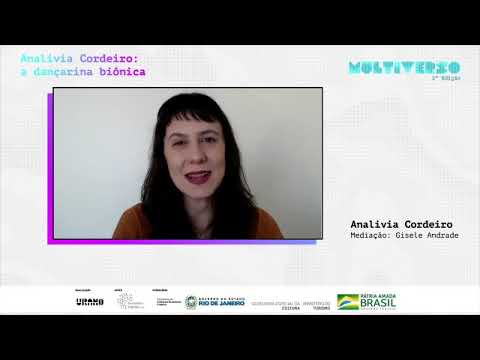 Analivia Cordeiro - A dançarina biônica