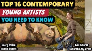 TOP 16 ULTRA - CONTEMPORARY ARTISTS YOU NEED TO KNOW IN 2025