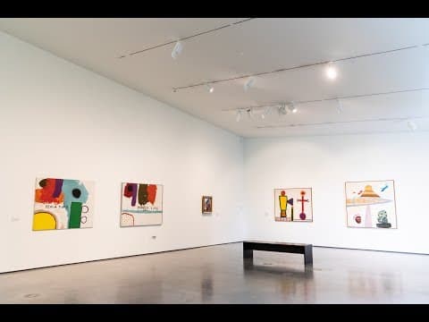Alan Davie and David Hockney: Early Works at The Hepworth Wakefield