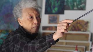 Museo Nacional Arte Oriental presenta Pintura y escultura Kim Yun Shin. titulada "Acá en Corea #3"