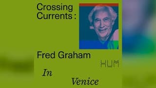 Fred Graham at the 60th Venice Biennale