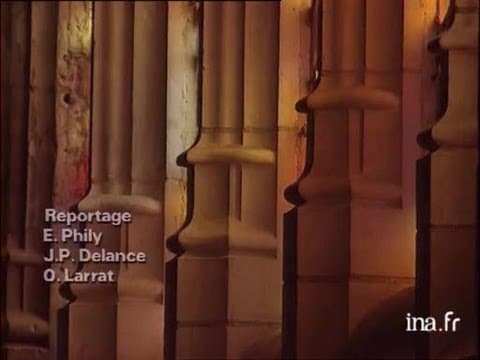 Les vitraux de MANESSIER à Abbeville