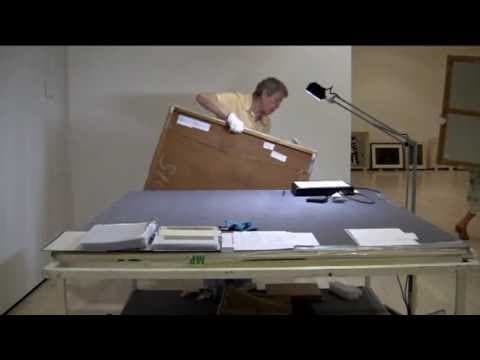 Willi Baumeister - Behind the scenes