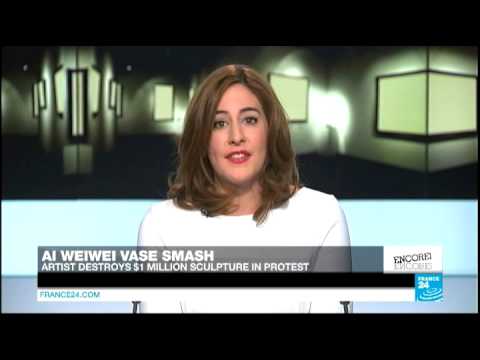 Colombian artist Ivan Argote on his provocative work - Encore