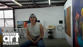 Ana Segovia: Artist in 'Who tells a tale adds a tail' at the Denver Art Museum