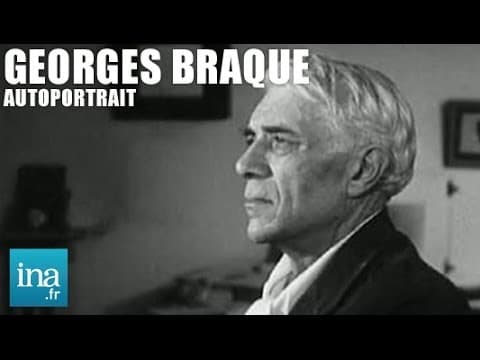 DVD Georges Braque, autoportrait - INA EDITIONS