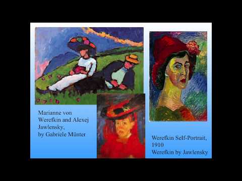 Friday Morning Lecture & Tour Series | German Expressionist Art 1905-1937
