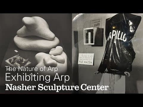 Exhibiting Arp: Between Abstraction and Surrealism