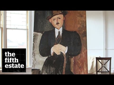 The Mystery of the Modigliani Masterpiece - the fifth estate