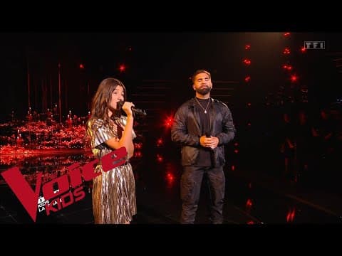 Francis Cabrel - Je l'aime à mourir | Sara et Kendji Girac | The Voice Kids France 2020 |