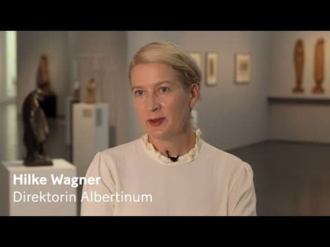 Ernst Barlach zum 150. Geburtstag │Eine Ausstellung im Albertinum Dresden │ Intro