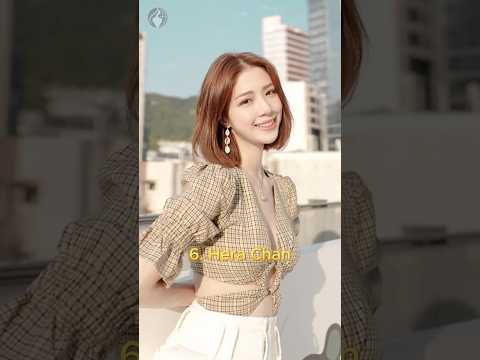 Top 10 Beautiful Hong Kong Actress 2024 Stunning & Gorgeous Women #shorts #trending