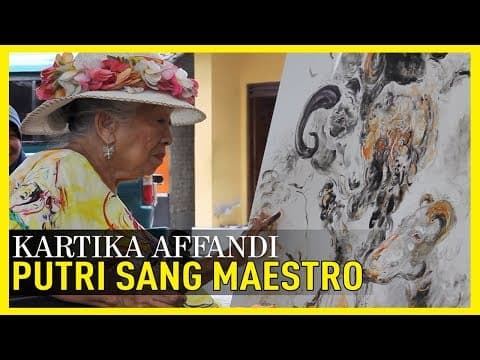 Apa Kabar Kartika Affandi, Putri Sang Maestro