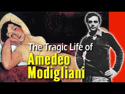 Amedeo Modigliani: Unravel the Life of the Artistic Genius Who Redefined Beauty! -Art History School