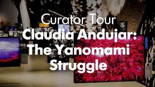 Curator Tour - Claudia Andujar: The Yanomami Struggle with Thyago Nogueira
