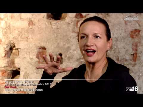 Der Park | Intervista a Maddalena Crippa - Un Teatro Per Tutti