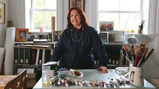 A Conversation with Kay WalkingStick // Women's History Salons